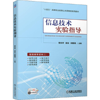 信息技術(shù)實(shí)驗(yàn)指導(dǎo) 機(jī)械工業(yè)出版社的信息技術(shù)咨詢實(shí)踐